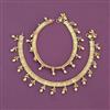 Antique Classic Payal With Gold Plating