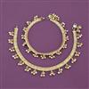 Antique Classic Payal With Gold Plating