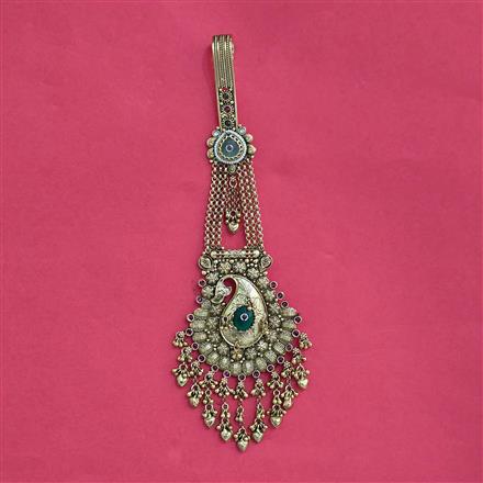 Antique Classic Jhuda With Matte Gold Plating