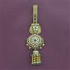 Antique Moti Jhuda With Matte Gold Plating