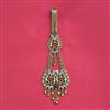 Antique Classic Jhuda With Matte Gold Plating