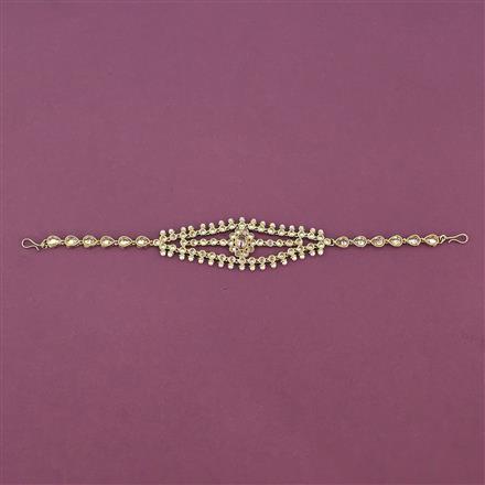 Antique Moti Shishful With Mehndi Plating