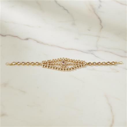 Antique Moti Shishful With Mehndi Plating