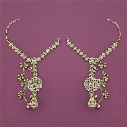 Antique Classic Hath Pan With Mehndi Plating