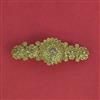 Antique Classic Hair Clip With Gold Plating