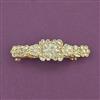 Antique Classic Hair Clip With Gold Plating