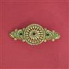 Antique Classic Hair Clip With Gold Plating