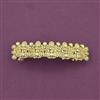 Antique Plain Gold Hair Clip With Gold Plating