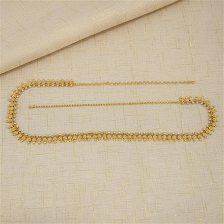 Antique Classic Belt With Gold Plating