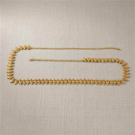 Antique Classic Belt With Gold Plating