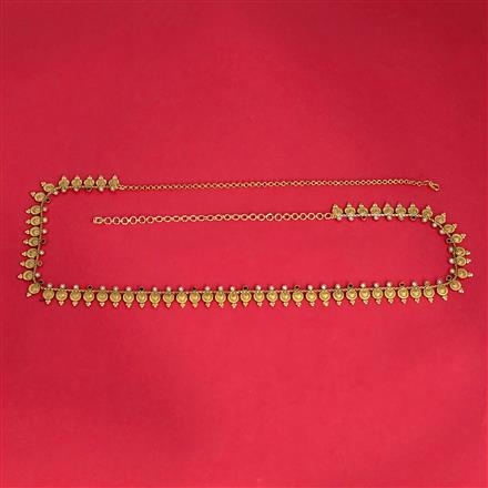 Antique Classic Belt With Gold Plating