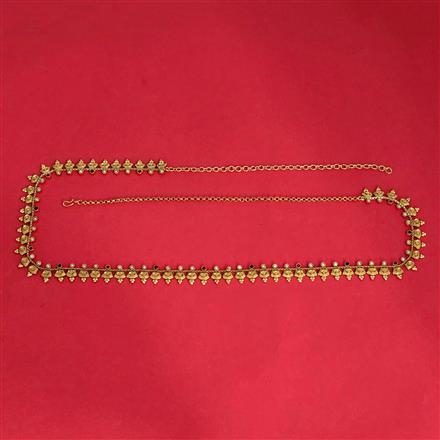 Antique Classic Belt With Gold Plating