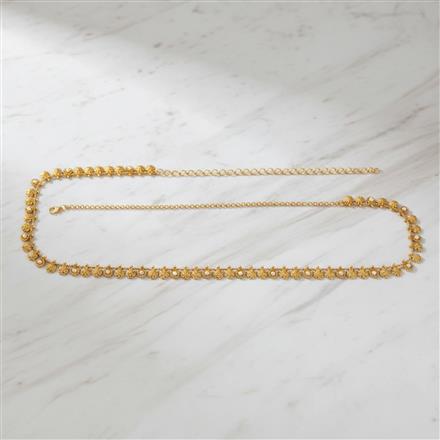 Antique Classic Belt With Gold Plating