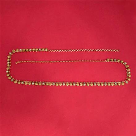 Antique Classic Belt With Gold Plating