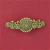Antique Plain Gold Hair Clip With Gold Plating
