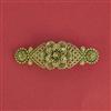 Antique Plain Gold Hair Clip With Gold Plating
