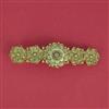 Antique Plain Gold Hair Clip With Gold Plating