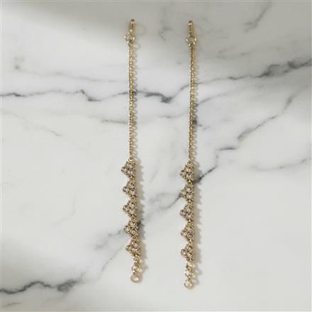 Antique Classic Tikka With Mehndi Plating