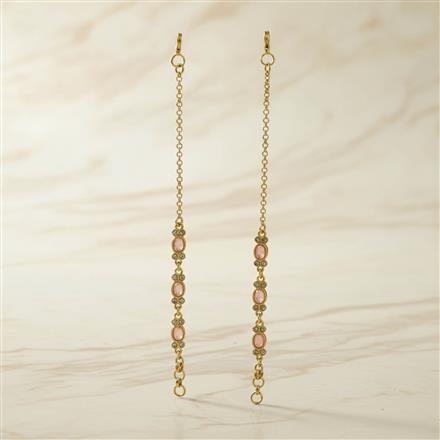 Antique Classic Tikka With Mehndi Plating