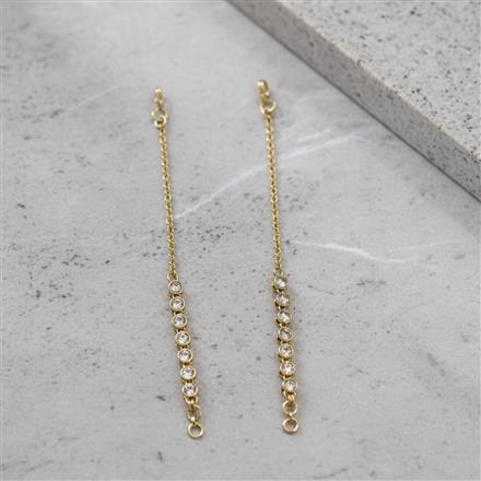 Antique Classic Tikka With Mehndi Plating