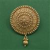 Antique Classic Hair Brooch With Gold Plating