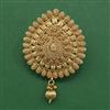 Antique Classic Hair Brooch With Gold Plating