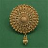 Antique Classic Hair Brooch With Gold Plating