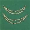 Antique Classic Ear Chain With Gold Plating