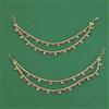 Antique Classic Ear Chain With Mehndi Plating
