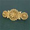 Antique Plain Gold Hair Clip With Gold Plating