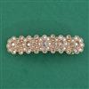 Antique Classic Hair Clip With Gold Plating