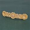 Antique Classic Hair Brooch With Gold Plating