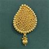Antique Plain Gold Brooch With Gold Plating