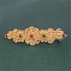 Antique Classic Hair Brooch With Gold Plating