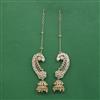 Antique Earcuff With Matte Gold Plating
