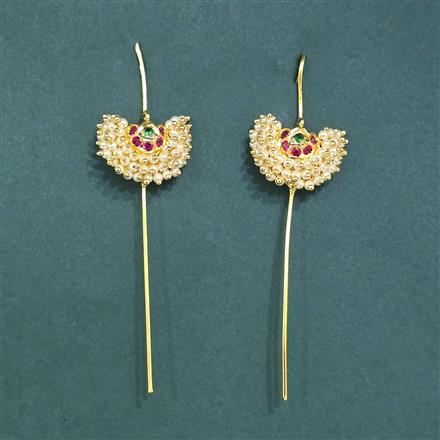 Antique Earcuff With Gold Plating
