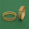 Antique Openable Bangles With Gold Plating
