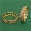 Antique Openable Bangles With Gold Plating