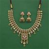 Antique Classic Necklace With Gold Plating