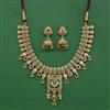 Antique Classic Necklace With Gold Plating