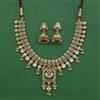 Antique Classic Necklace With Gold Plating