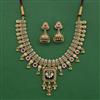 Antique Classic Necklace With Gold Plating