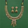 Antique Classic Necklace With Gold Plating