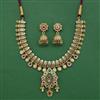 Antique Classic Necklace With Gold Plating