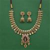 Antique Classic Necklace With Gold Plating