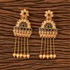 Antique Long Earring with gold plating