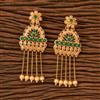 Antique Long Earring with gold plating