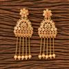 Antique Long Earring with gold plating