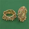 Antique Moti Bangles With Matte Gold Plating