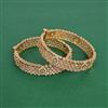 Antique Openable Bangles With Gold Plating